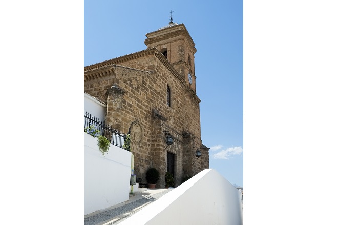 Iglesia de San Ginés Purchena© Paco Bonilla