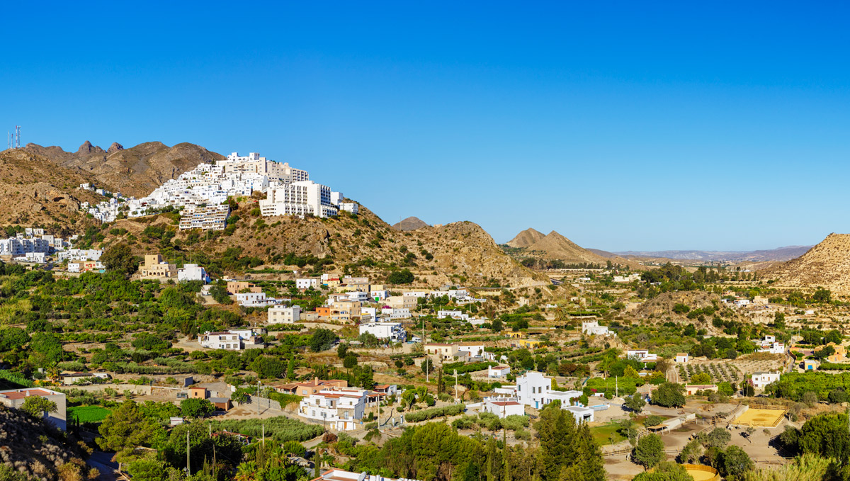 Mojácar uno de los pueblos más bonitos de España