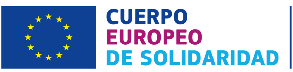 Logo Cuerpo Europeo Solidaridad