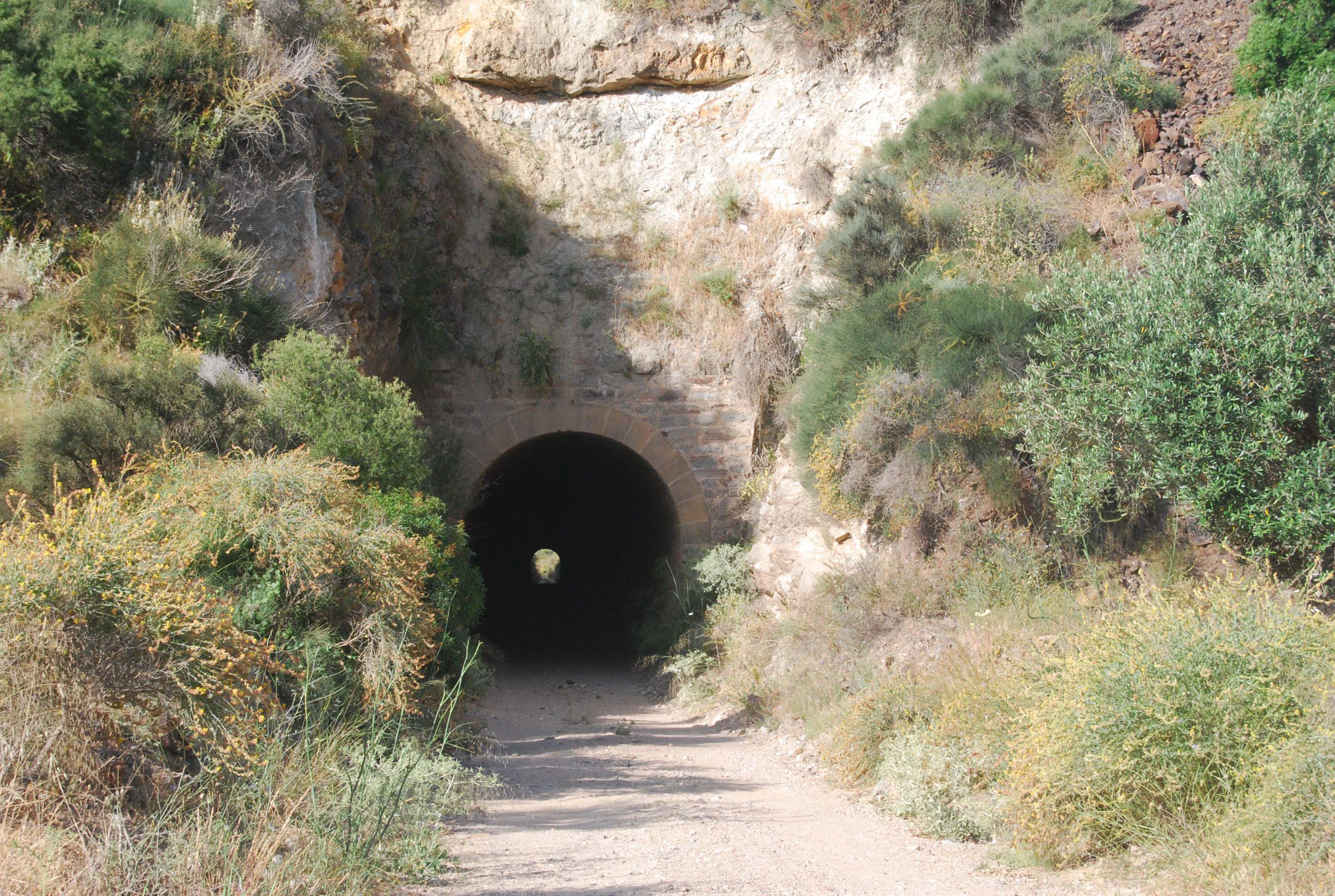 Túnel de Servalico © Fotografía: Paco Bonilla
