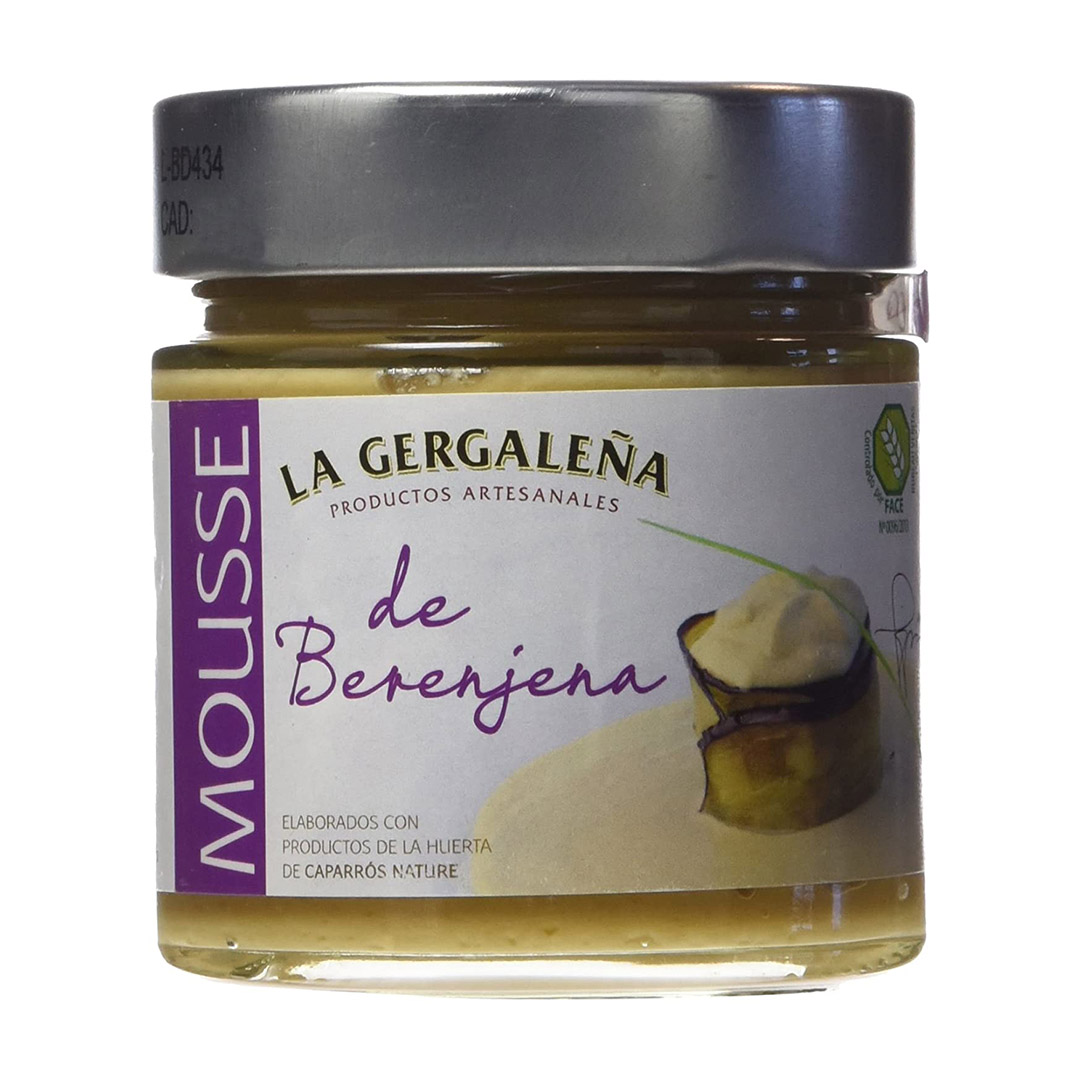 Mousse de berenjena
