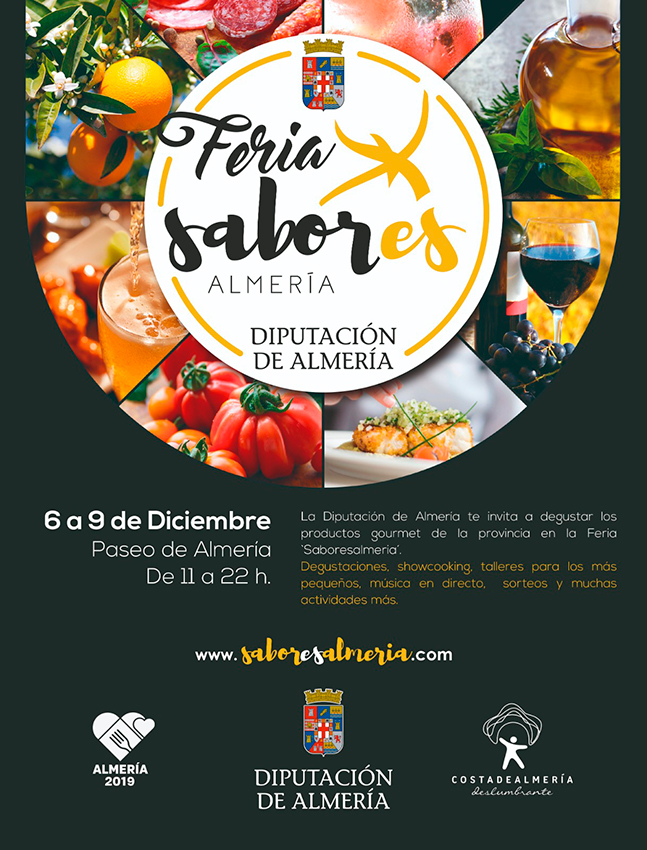 ‘Sabores Almería’ convierte el Paseo en el epicentro de la agroalimentación provincial con su VI Feria