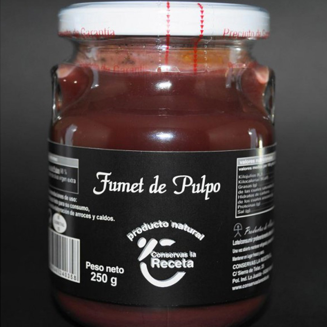 Fumet de pulpo