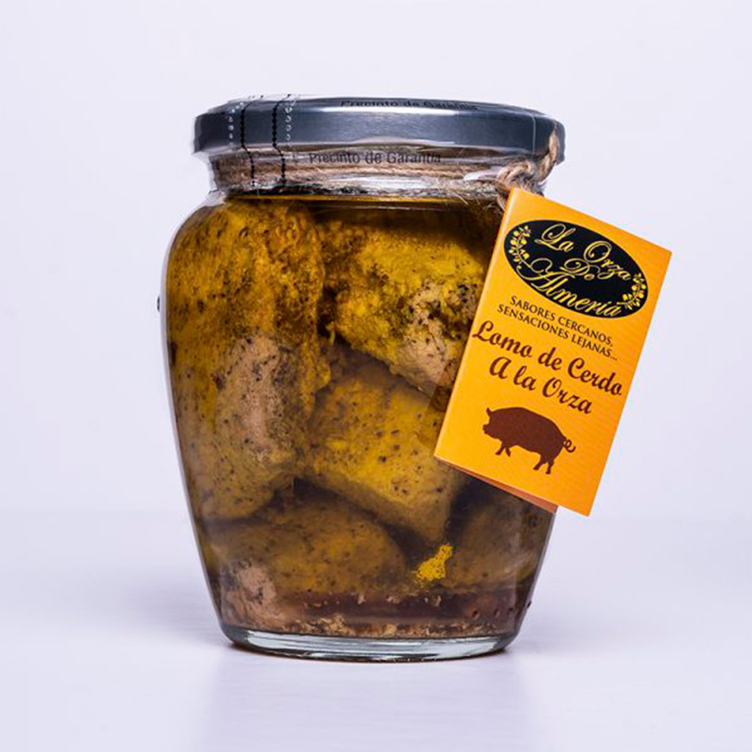 Lomo de cerdo a la orza