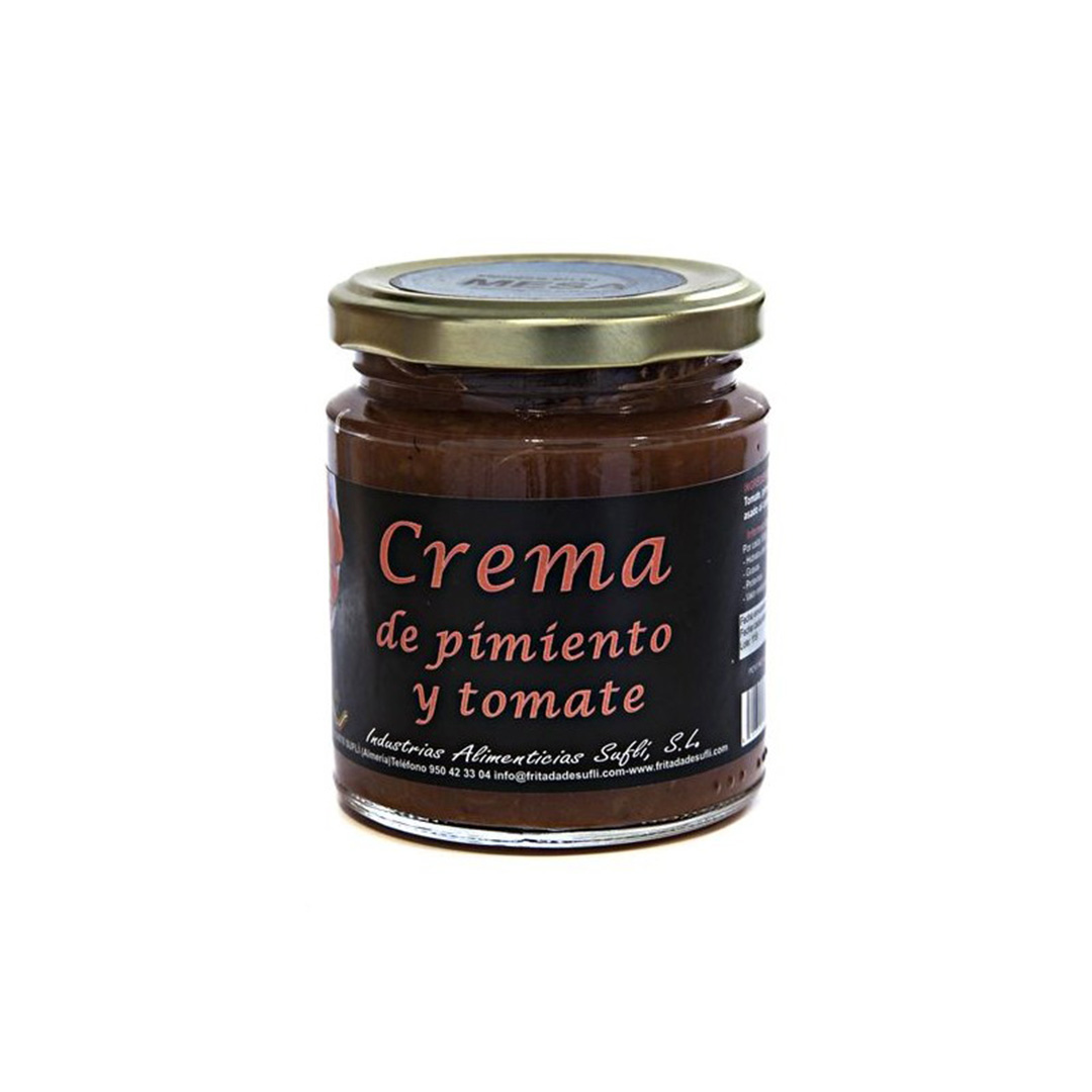 Crema Pimiento y tomate