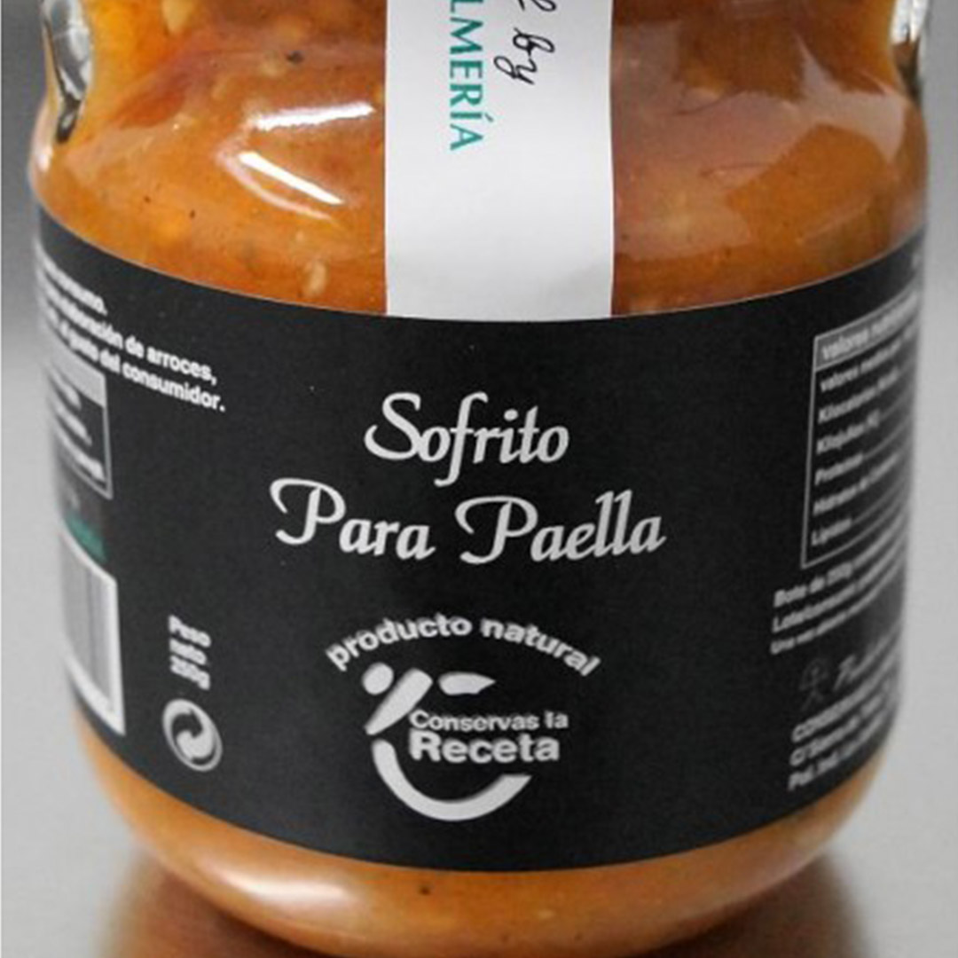 Sofrito de paella