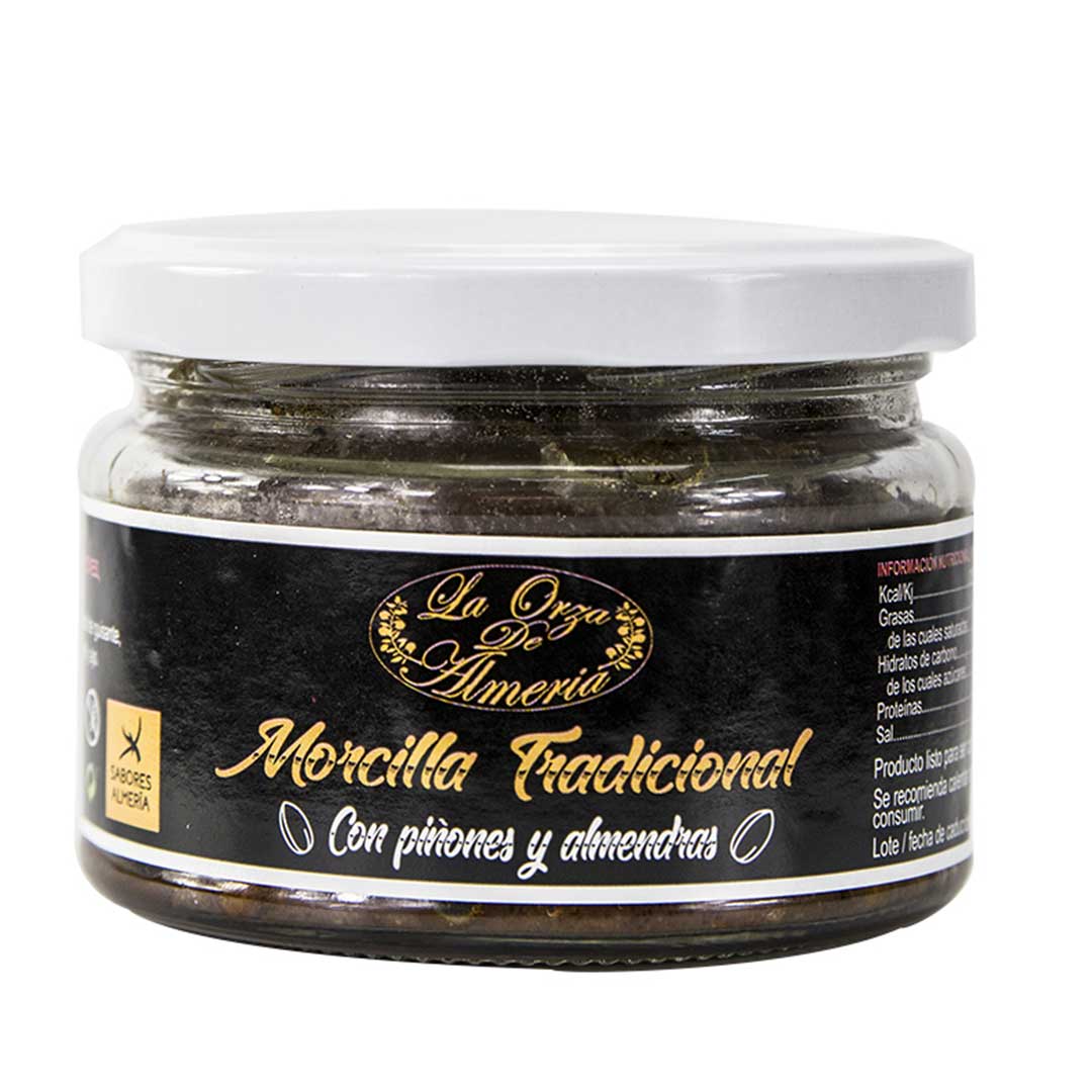 Morcilla tradicional picante