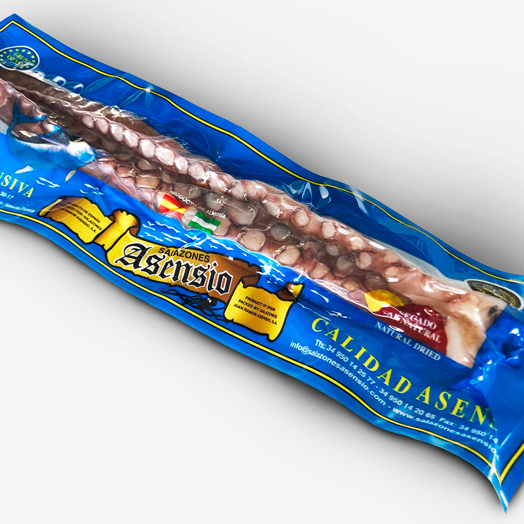 PULPO SECO