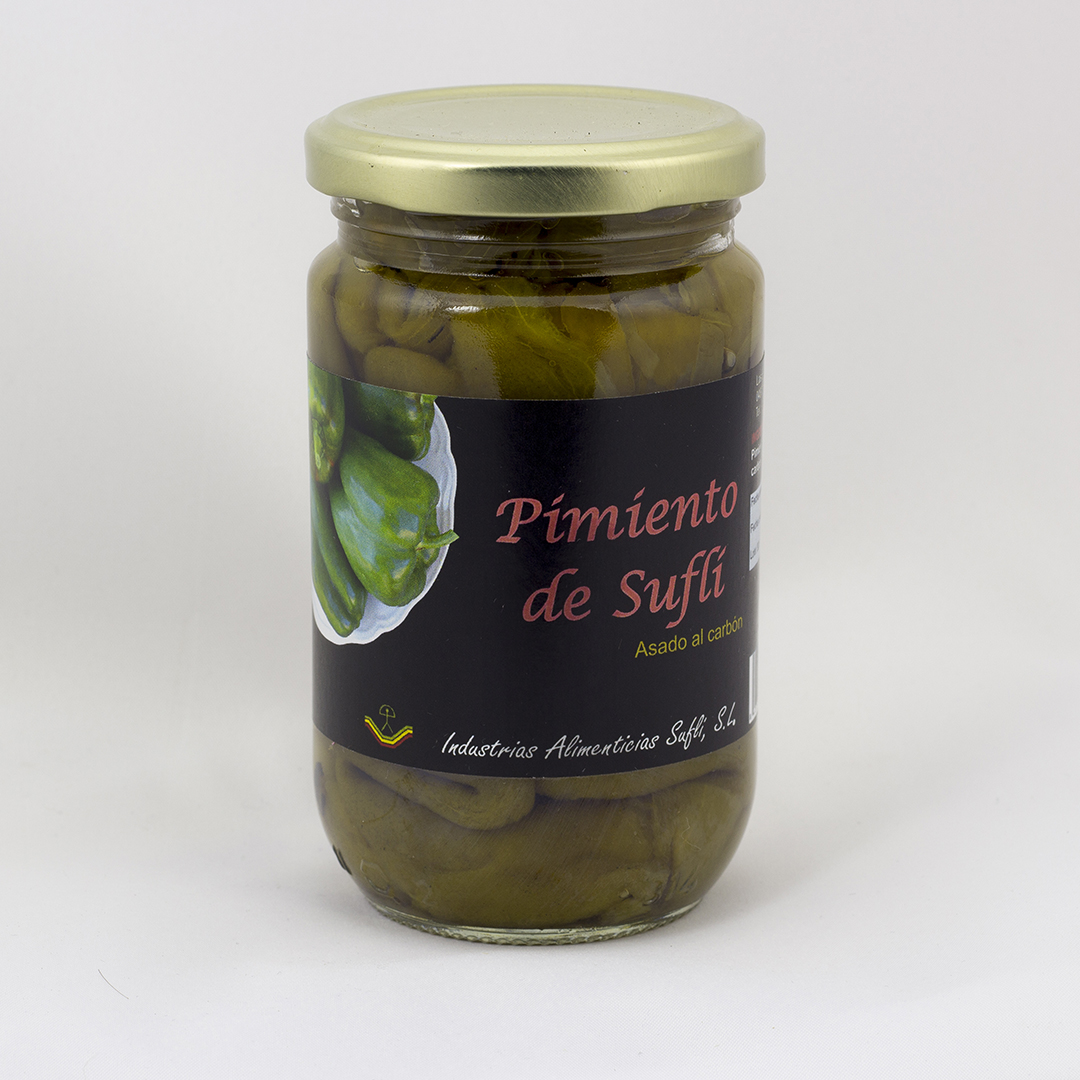 Pimiento verde entero