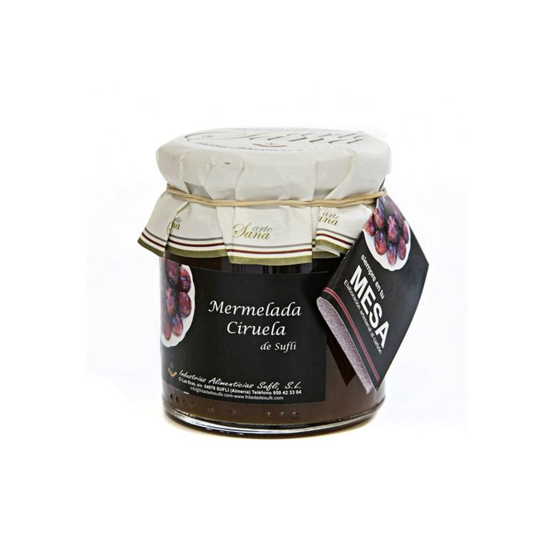 Mermelada ciruela