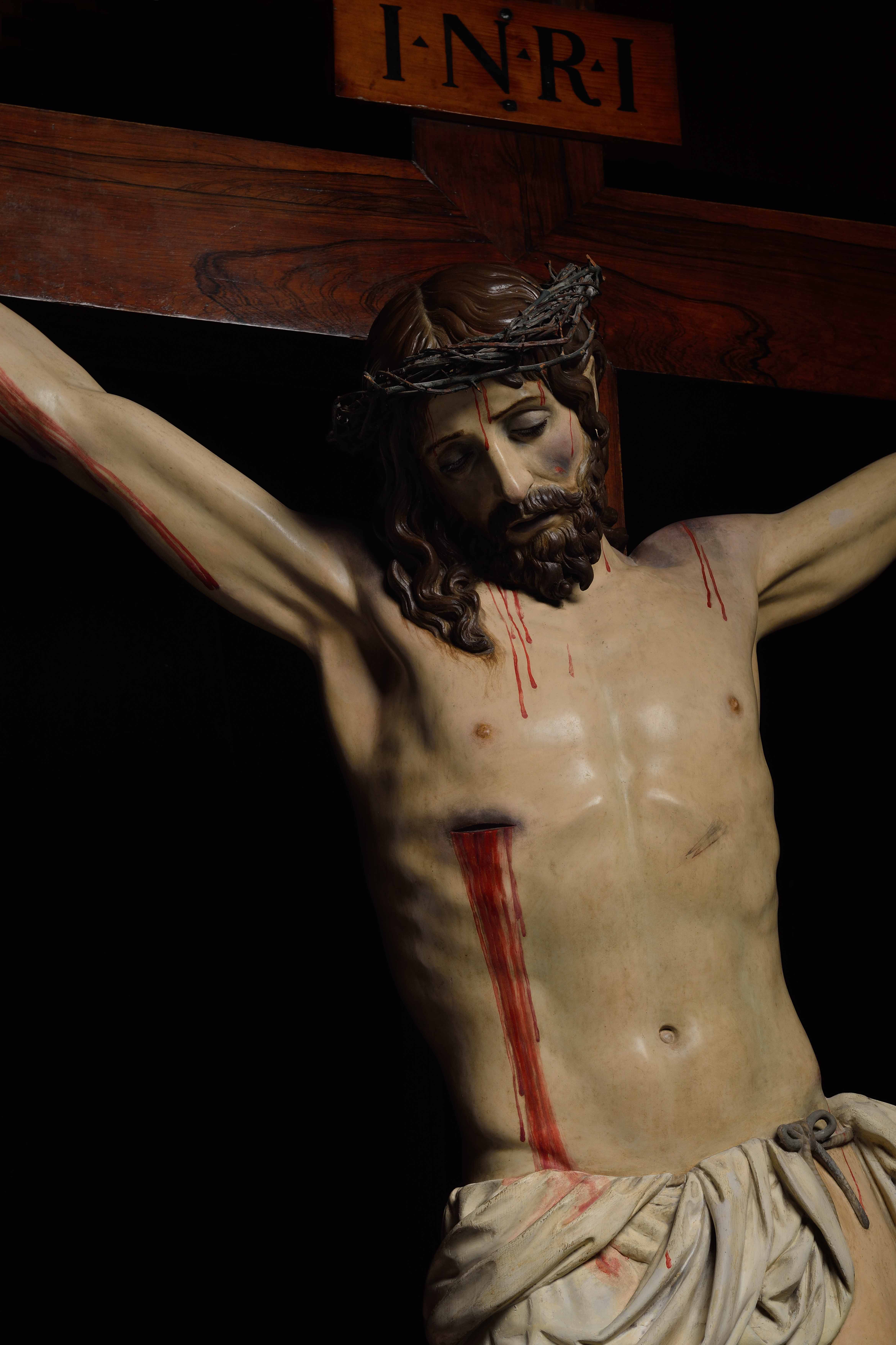 Paso Morado. Cristo de la Misericordia © Fotografía: Fondo documental de Hermandades y ayuntamiento de Huércal-Overa