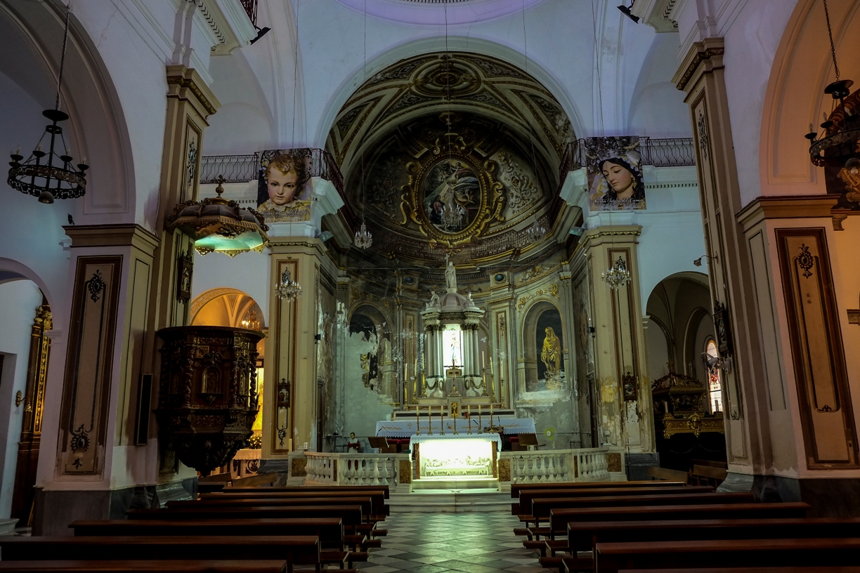 Iglesia de la Encarnación en Cuevas del Almanzora © Fotografía Paco Bonilla