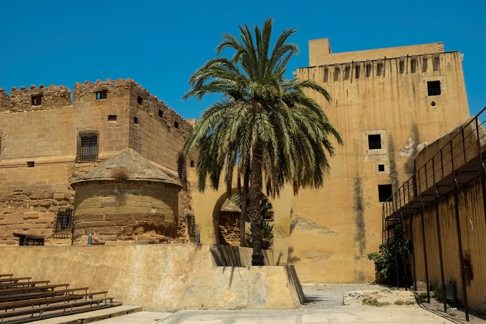 Palacio del Castillo de Los Fajardo transformado en el Museo Antonio Manuel Campoy© Fotografía Paco Bonilla 