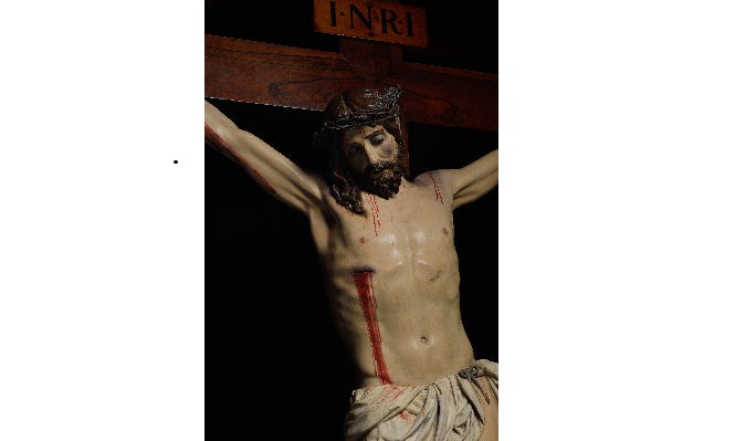 Paso Morado. Cristo de la Misericordia © Fotografía Fondo documental de Hermandades y ayuntamiento de Huércal-Overa