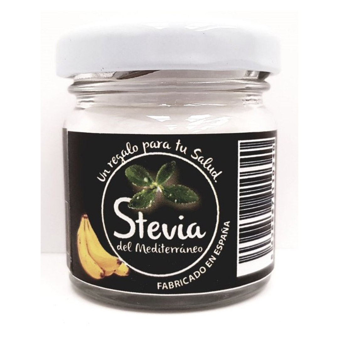 STEVIA DEL MEDITERRÁNEO SABOR PLÁTANO