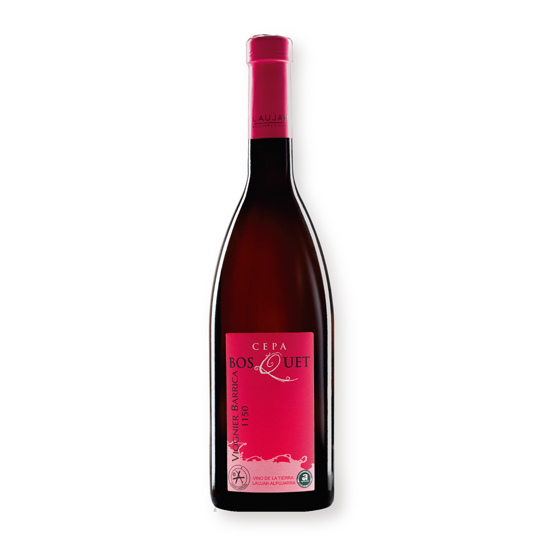VINO BLANCO CEPA BOSQUET VIOGNIER BARRICA
