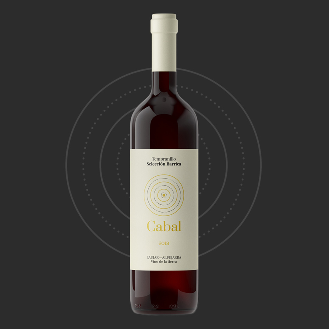 Vino Tinto Tempranillo Cabal