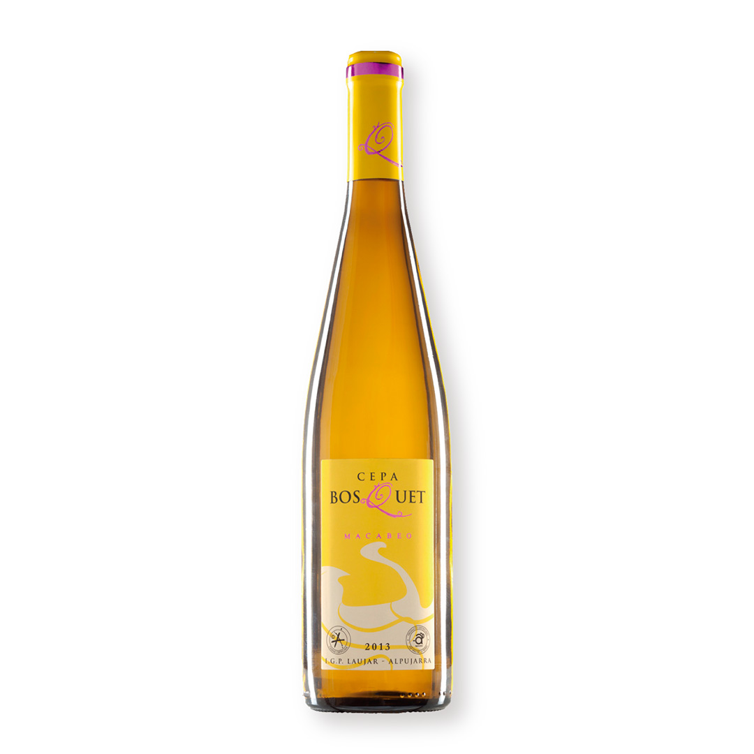 VINO BLANCO CEPA BOSQUET MACABEO