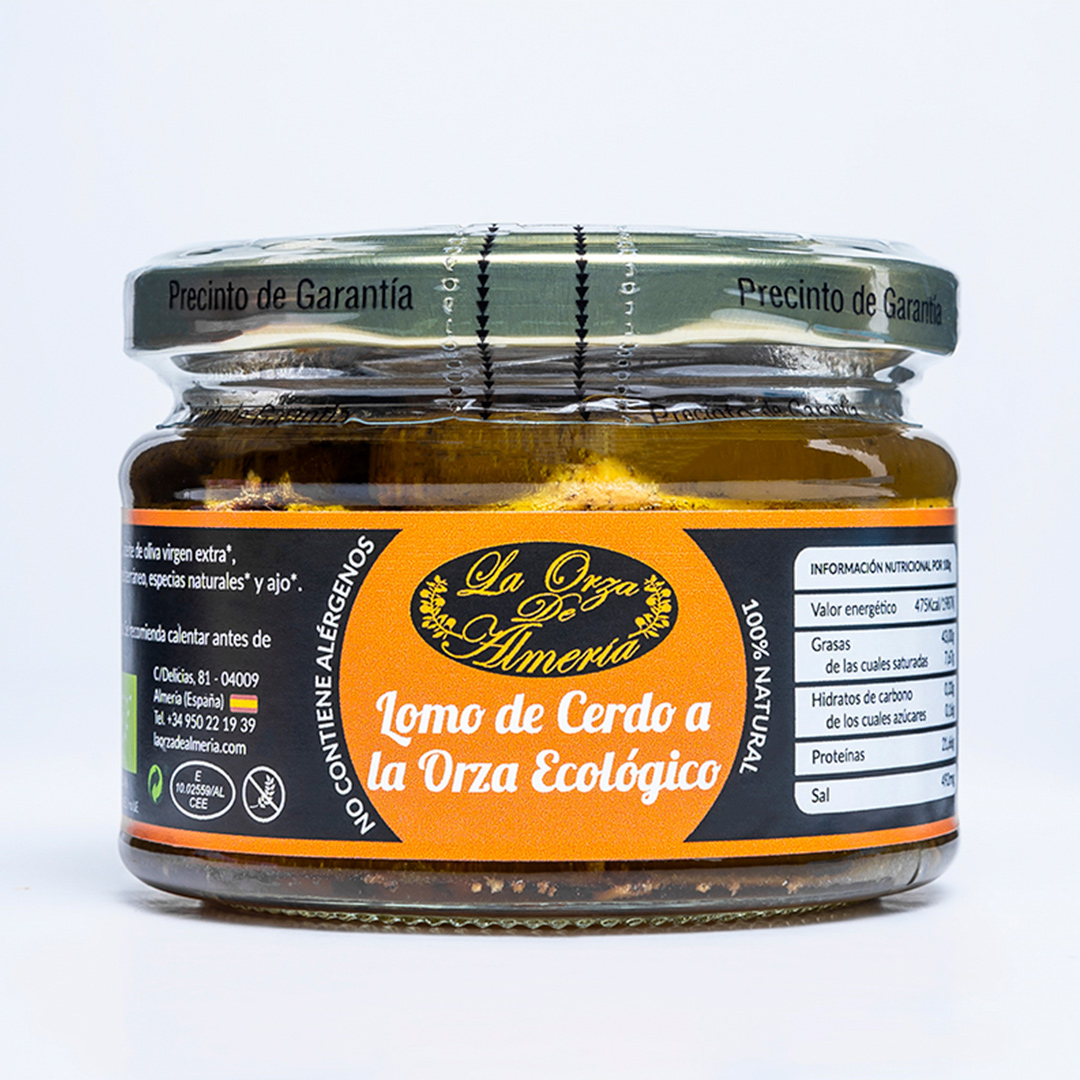 Lomo de cabeza a la orza