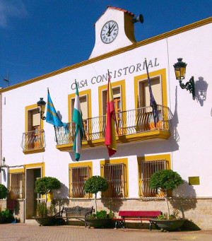 Fachada Ayuntamiento Santa Fe de Mondújar