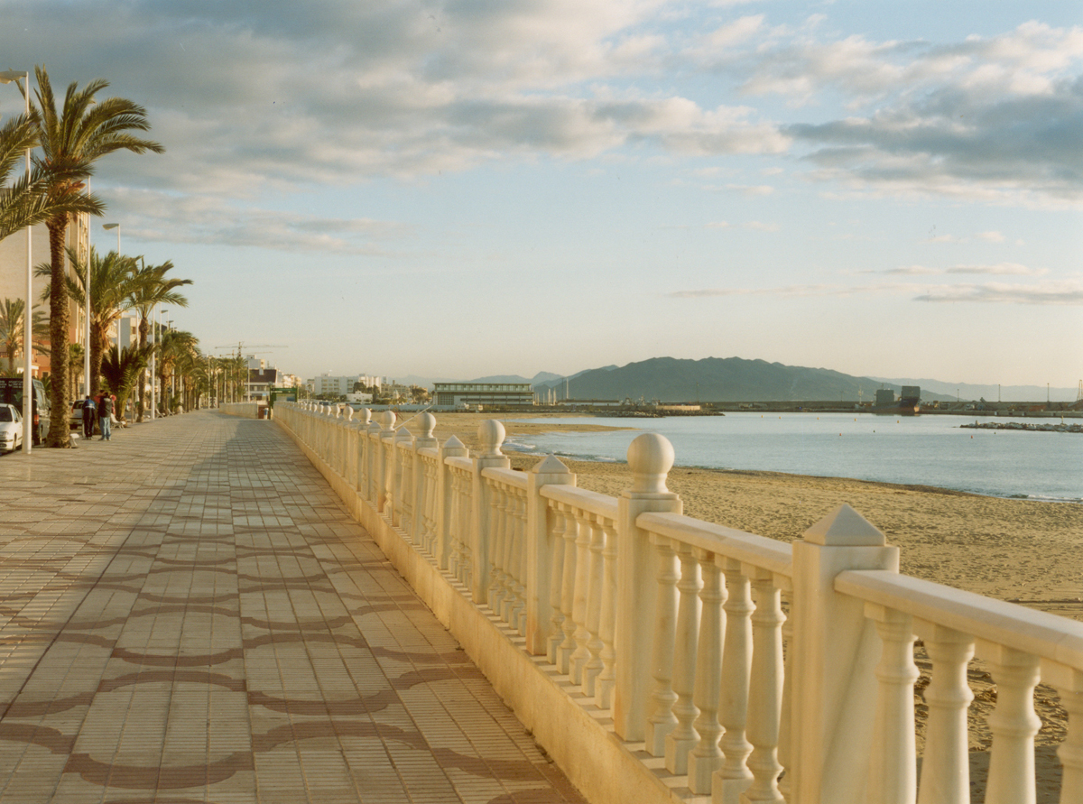 Paseo del Malecon à Garrucha