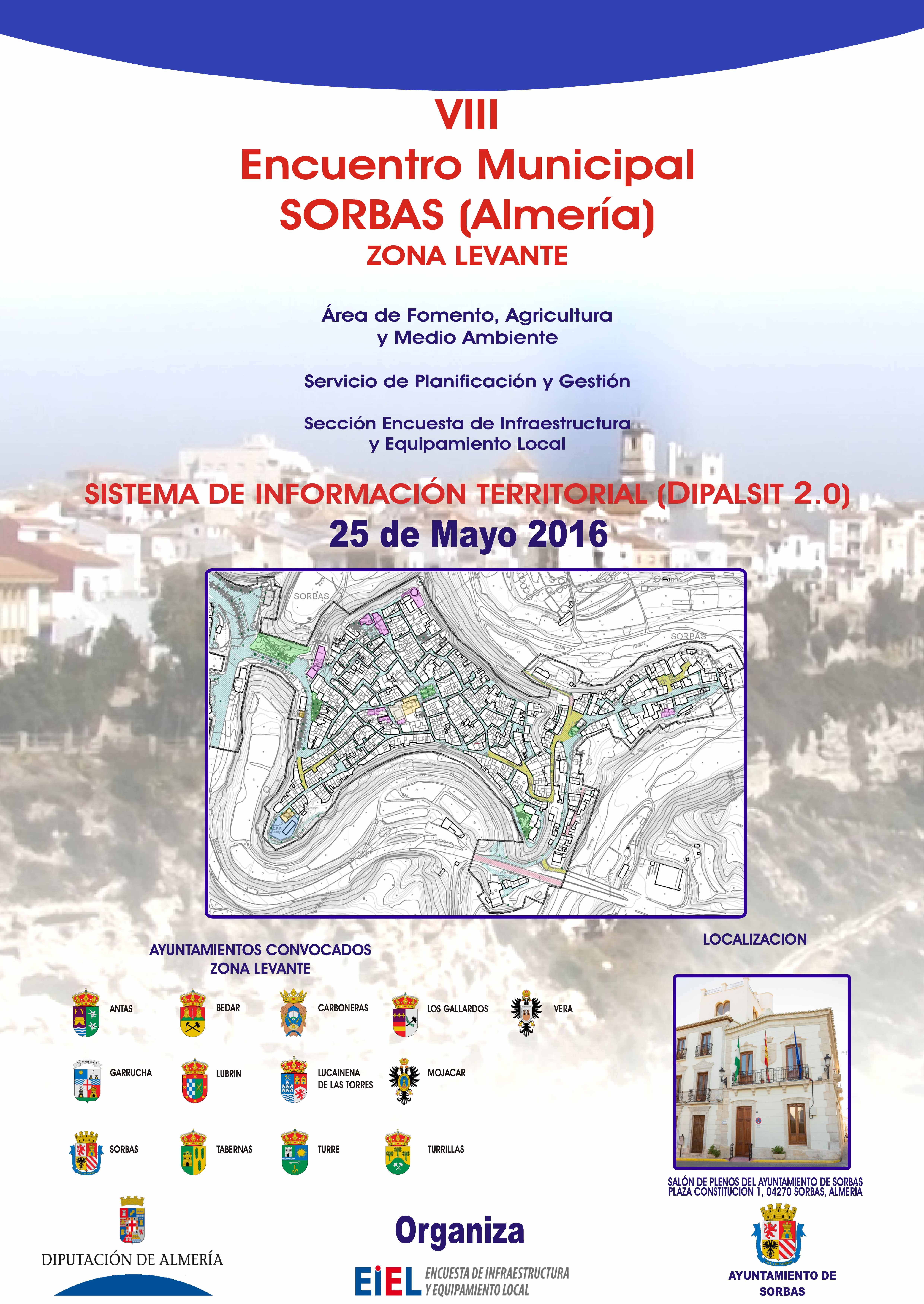 Poster Encuentro VIII Sorbas