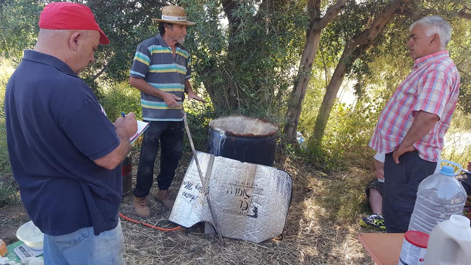 BIDON PARA HACER EL FUEGO ECOLÓGICO