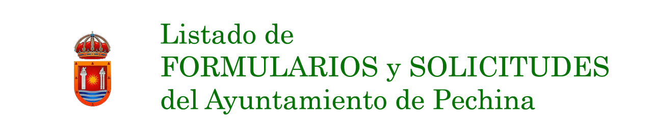 Solicitudes y Formularios