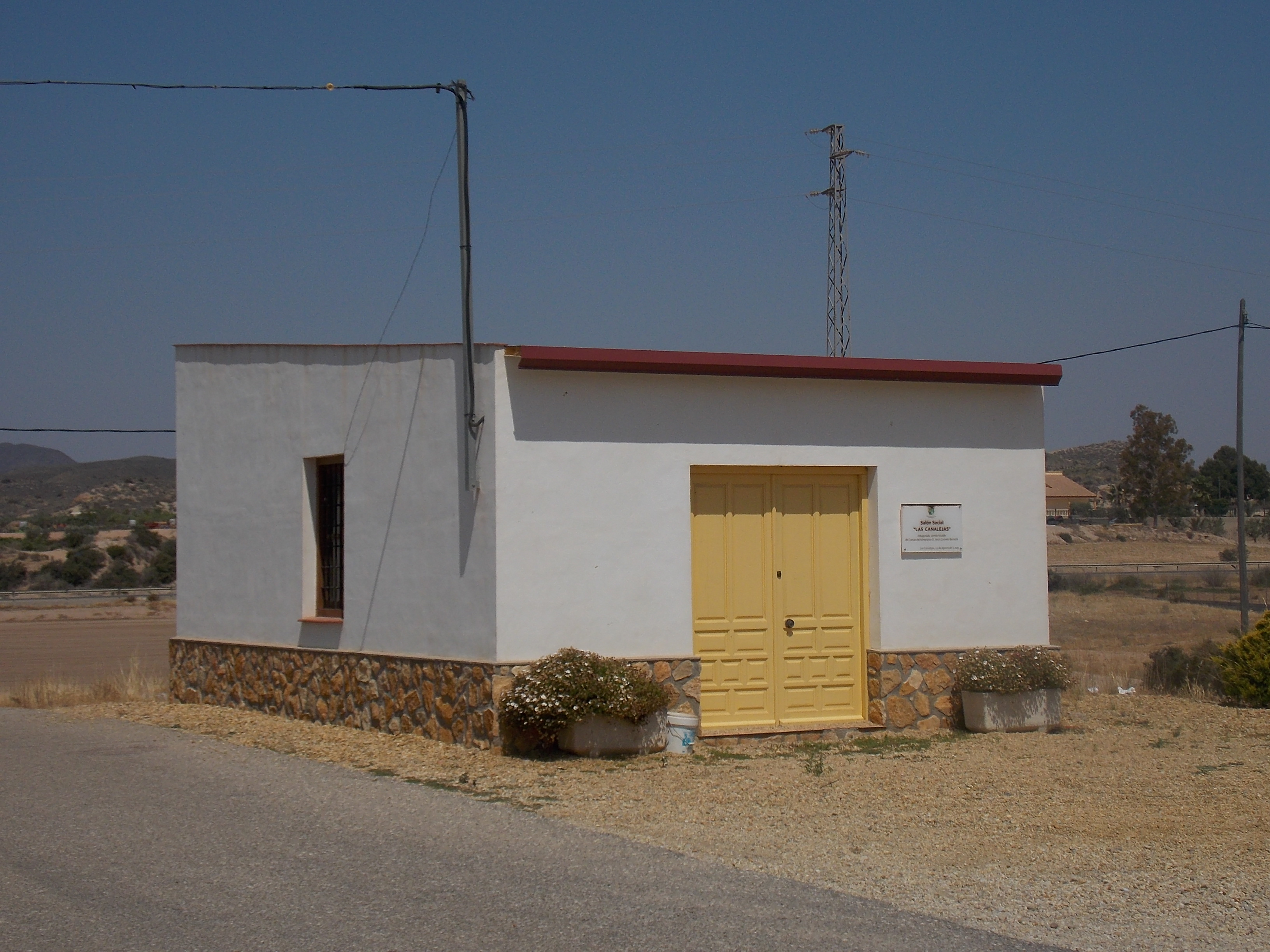 Las Canalejas Vista Segunda