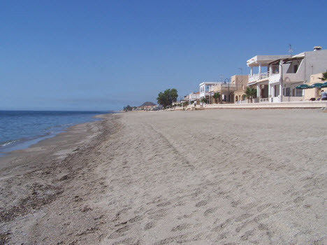 Playa del Pozo del Esparto