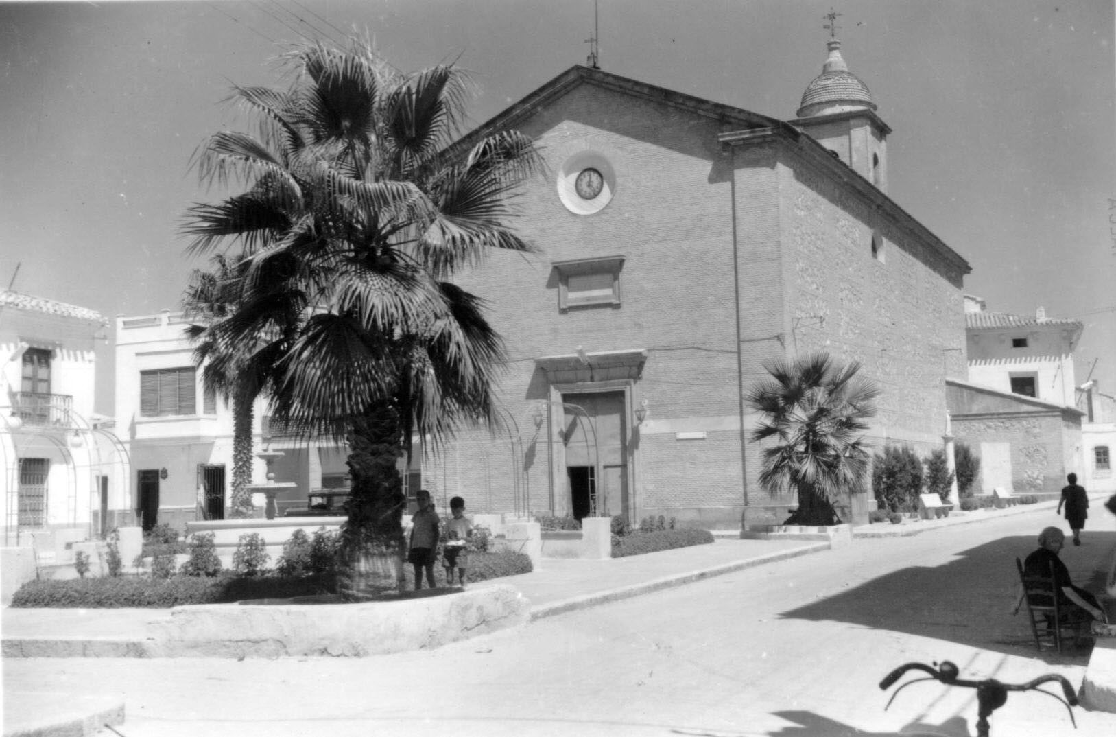 Iglesia  y Glorieta de Pulpi