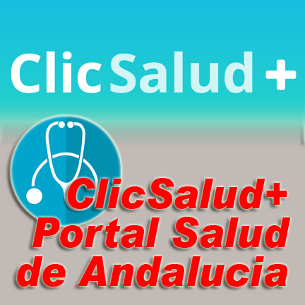 Imagen con el Logo para mostar el acceso a ClicSalud+.