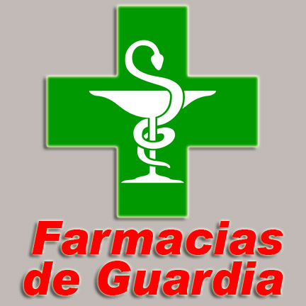 Ver Farmacias de Guardia Imagen con el Logo para mostrar las Farmacias de Guardia.