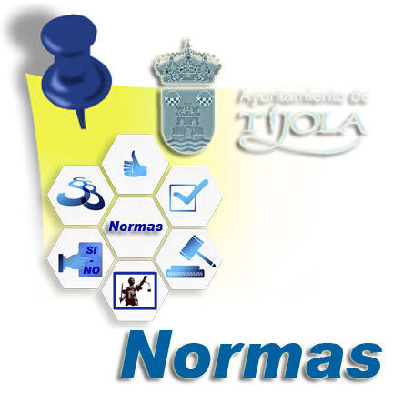Icono para acceder a las Normas del Ayuntamiento de Tíjola