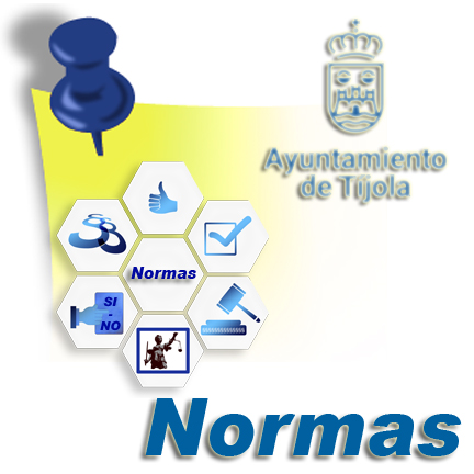 Icono para acceder a las Normas del Ayuntamiento de Tíjola