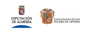 Escudos de Diputacion de Almeria y de Ayto Huércal-Overa
