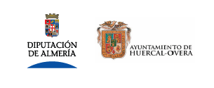 Escudos de Diputacion de Almeria  y de Ayto Huércal-Overa