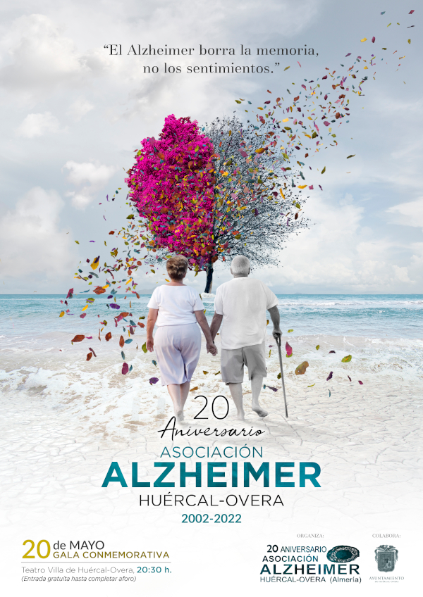Arbol deshojado Asociación de Alzheimer