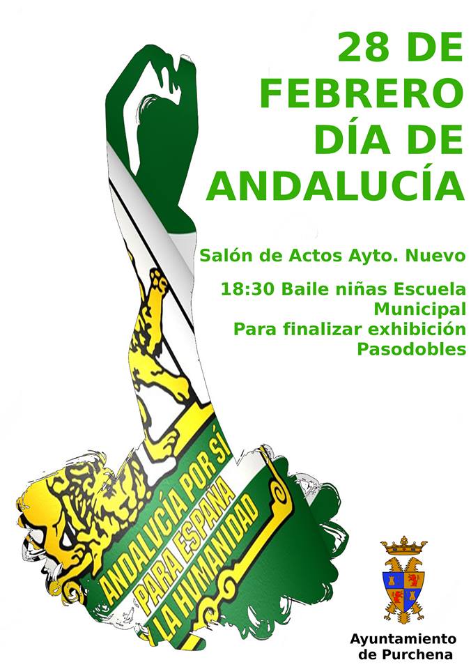 Cartel del dia de Andalucia