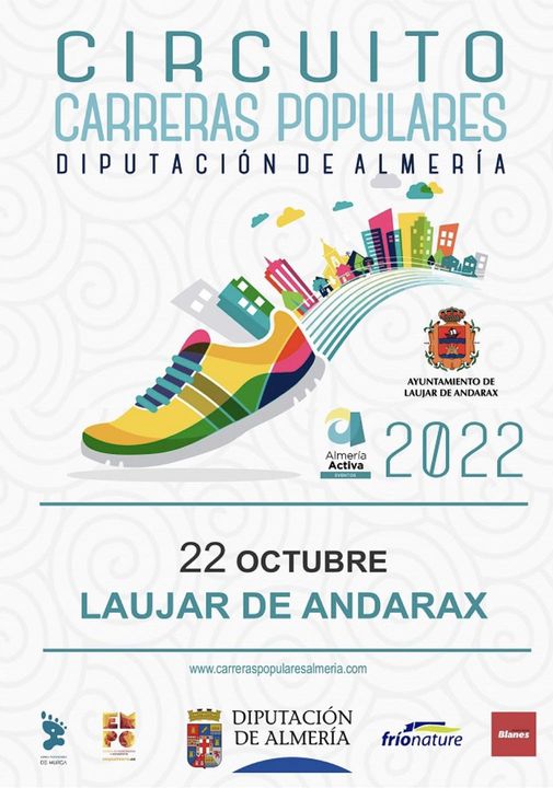 Cartel Carrera Popular Villa de Laujar