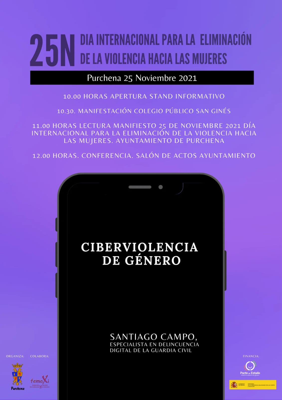 dia internacional para la eliminacjion de la violencia hacia las mujeres