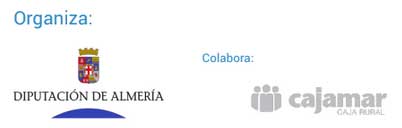 Organiza Diputacion de Almería, Colabora Cajamar