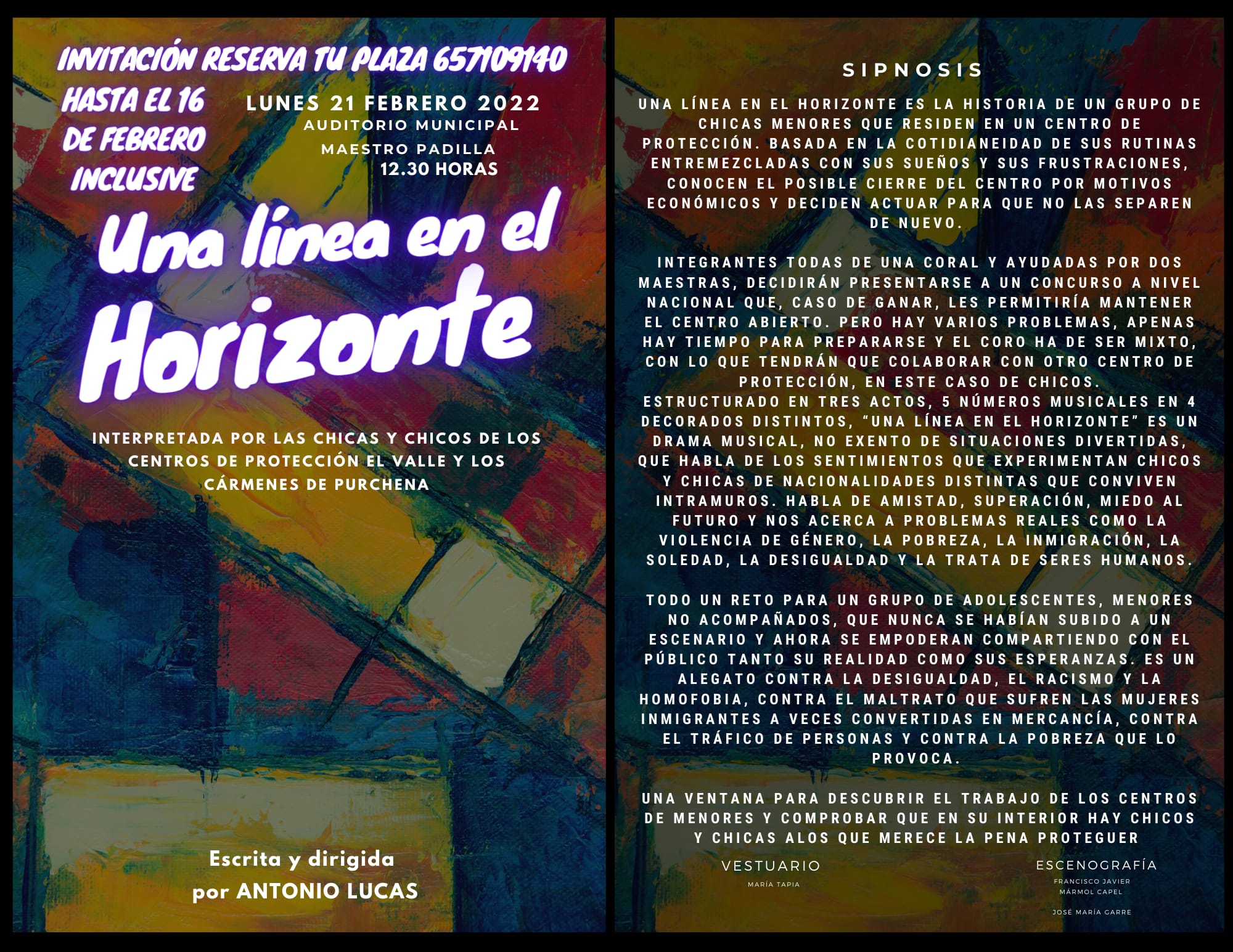 obra de teatro