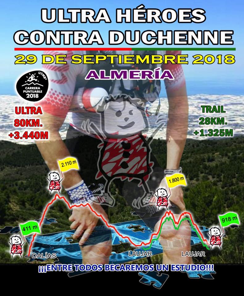 CARTEL ULTRA HEROES CONTRA DUCHENNE