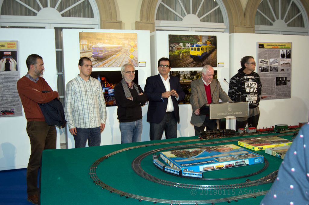 presentacion de la exposición