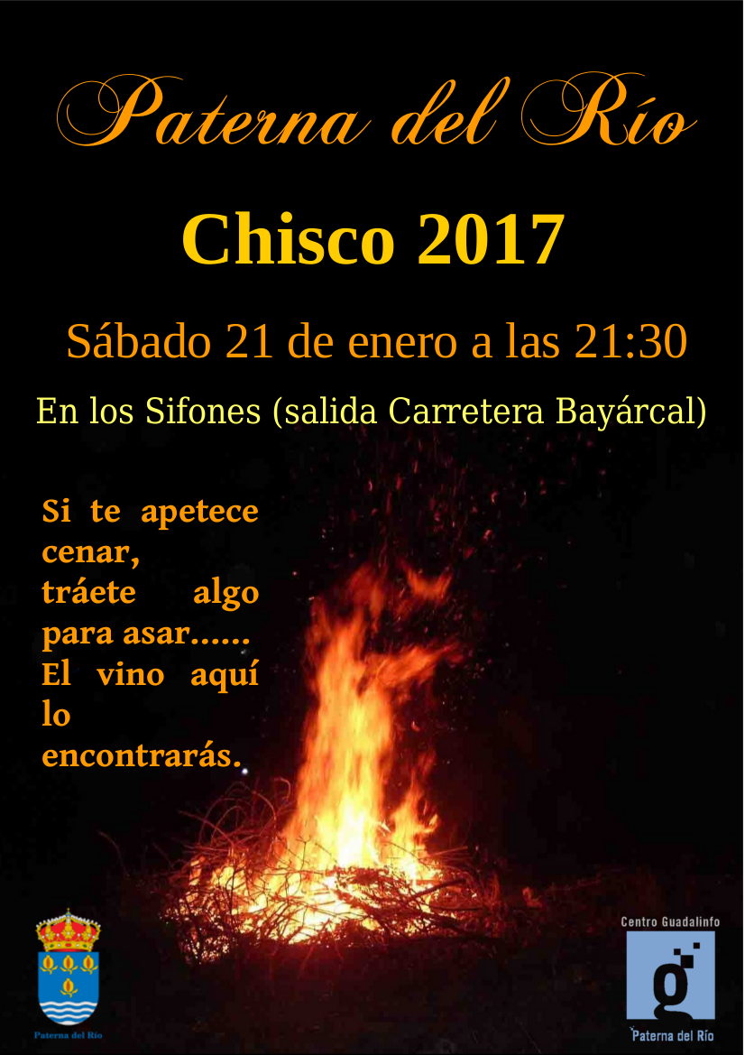 Cartel Chisco 2017
