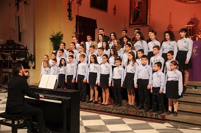 Coro infantil Pedro Mena