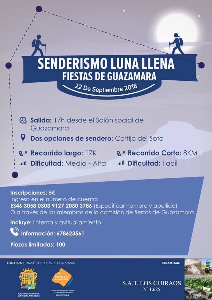 senderismo guazamara