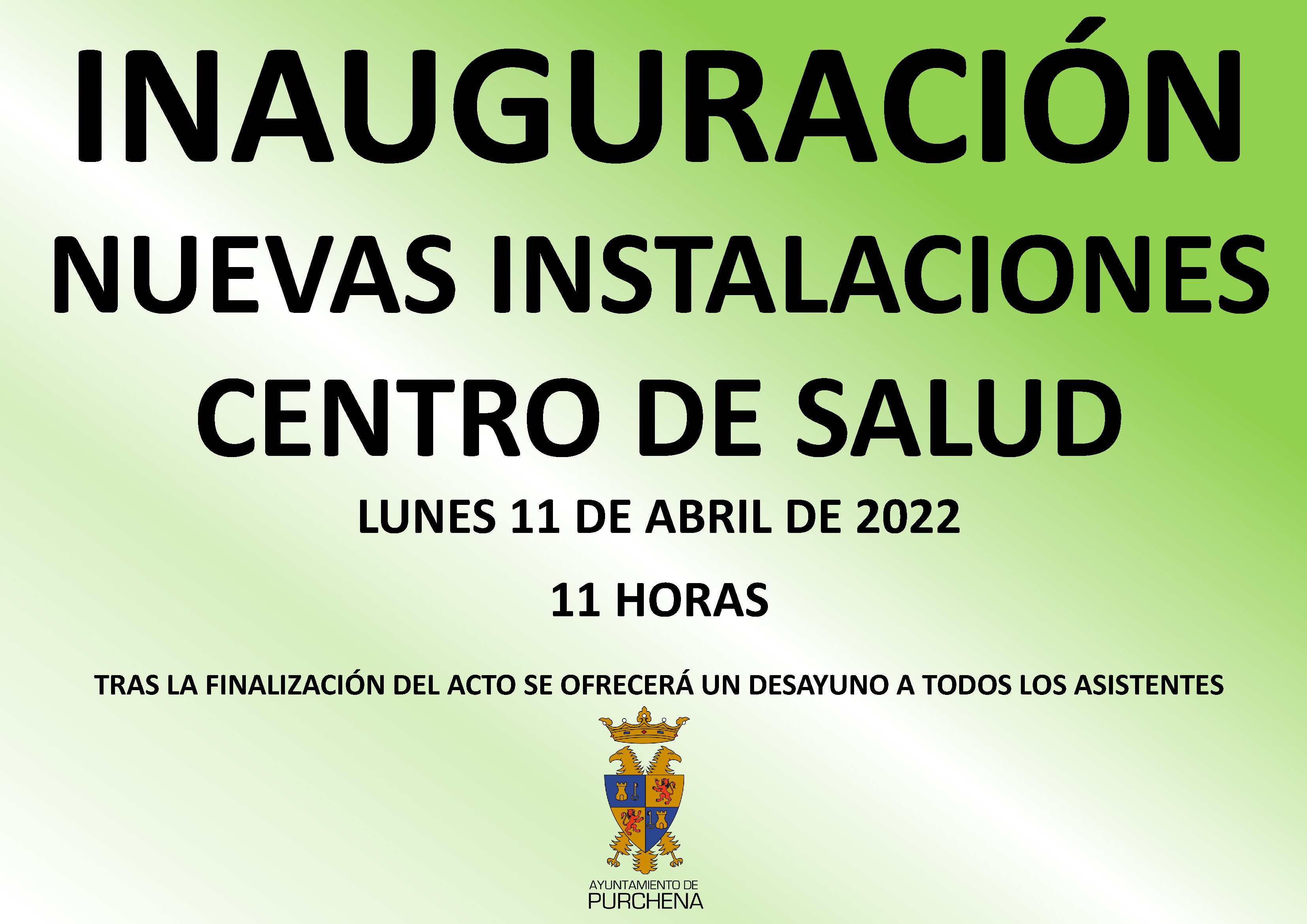 inauguracion centro de salud