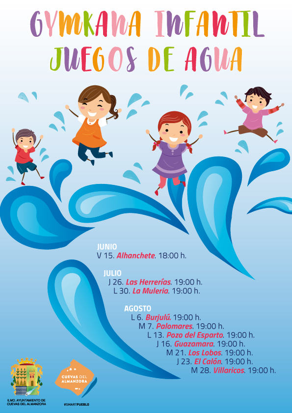 gymkana infantil